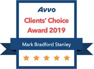 Avvo Client's Choice Award 2019