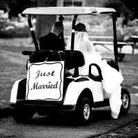 GolfCartWedding2